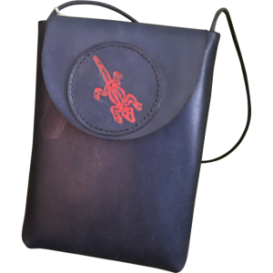 Skuldertaske med firben